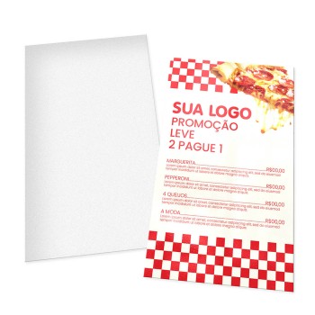 POSTAIS COUCHÊ 300G VERNIZ UV TOTAL FRENTE 90X147MM Colorido frente - 3000 un.