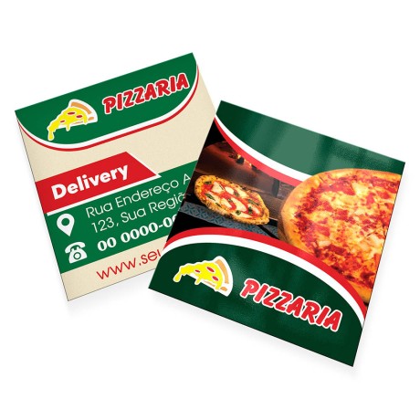 POSTAIS COUCHÊ 300G VERNIZ UV TOTAL FRENTE 90X98MM Colorido frente e verso - 1000 un.