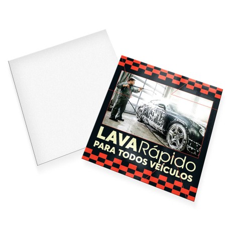 POSTAIS COUCHÊ 300G VERNIZ UV TOTAL FRENTE 90X98MM Colorido frente - 5000 un.