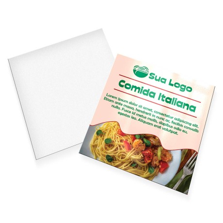 POSTAIS COUCHÊ 300G VERNIZ UV TOTAL FRENTE 90X98MM Colorido frente - 2000 un.