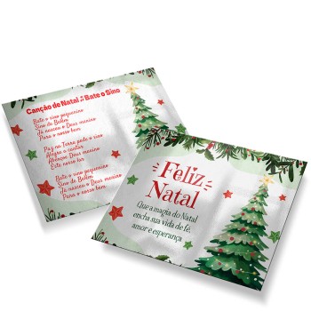 POSTAIS COUCHÊ 300G VERNIZ UV TOTAL FRENTE E VERSO 180X147MM Colorido frente e verso - 2000 un.