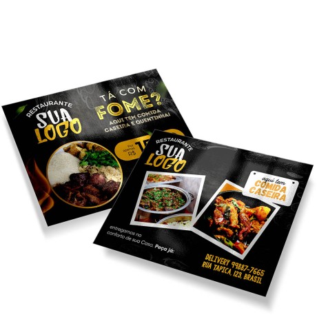 POSTAIS COUCHÊ 300G VERNIZ UV TOTAL FRENTE E VERSO 180X147MM Colorido frente e verso - 5000 un.