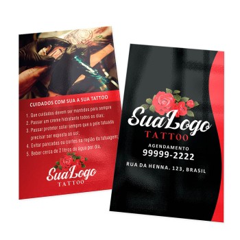 POSTAIS COUCHÊ 300G VERNIZ UV TOTAL FRENTE E VERSO 90X147MM Colorido frente e verso - 3000 un.