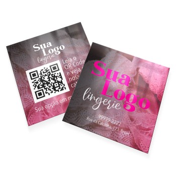 POSTAIS COUCHÊ 300G VERNIZ UV TOTAL FRENTE E VERSO 90X98MM Colorido frente e verso - 3000 un.