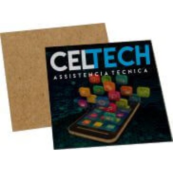 POSTAIS KRAFT 250G SEM LAMINAÇÃO E SEM VERNIZ SEM VERNIZ COM TINTA BRANCA 182X102MM