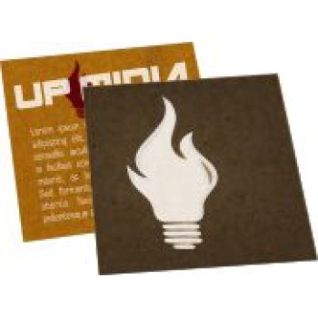 POSTAIS KRAFT 250G SEM LAMINAÇÃO E SEM VERNIZ SEM VERNIZ COM TINTA BRANCA 182X102MM Colorido frente e verso - 100 un.