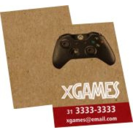 POSTAIS KRAFT 250G SEM LAMINAÇÃO E SEM VERNIZ SEM VERNIZ COM TINTA BRANCA 91X153MM