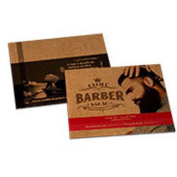 POSTAIS KRAFT 250G SEM VERNIZ 180X147MM Colorido frente e preto e branco verso - 500 un.