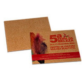 POSTAIS KRAFT 250G SEM VERNIZ 180X147MM