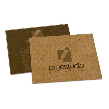 POSTAIS KRAFT 250G SEM VERNIZ 180X147MM Preto e branco frente e verso - 500 un.