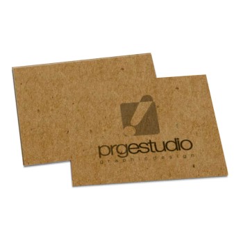 POSTAIS KRAFT 250G SEM VERNIZ 180X147MM Preto e branco frente - 500 un.