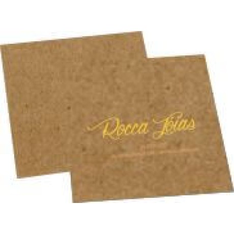 POSTAIS KRAFT 250G SEM VERNIZ 180X98MM Colorido frente - 50 un.