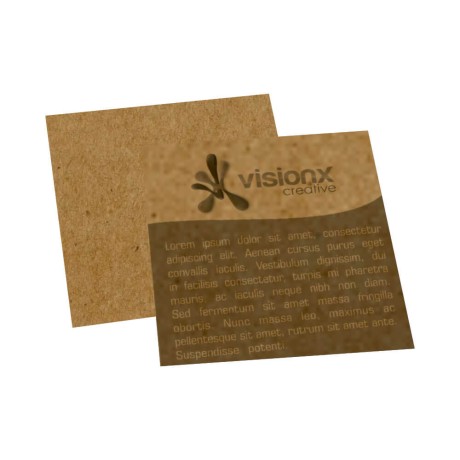 POSTAIS KRAFT 250G SEM VERNIZ 180X98MM Preto e branco frente - 100 un.