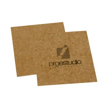 POSTAIS KRAFT 250G SEM VERNIZ 180X98MM Preto e branco frente - 250 un.