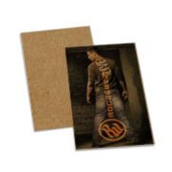 POSTAIS KRAFT 250G SEM VERNIZ 90X147MM Colorido frente - 50 un.