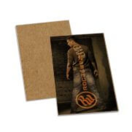 POSTAIS KRAFT 250G SEM VERNIZ 90X147MM Colorido frente - 50 un.