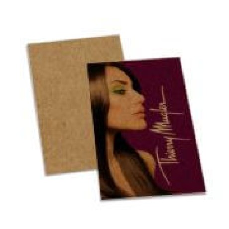 POSTAIS KRAFT 250G SEM VERNIZ 90X147MM Colorido frente - 100 un.