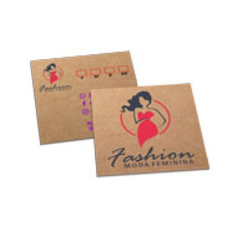 POSTAIS KRAFT 250G SEM VERNIZ 91X102MM Colorido frente e verso - 100 un.