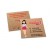 POSTAIS KRAFT 250G SEM VERNIZ 91X102MM