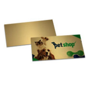 POSTAIS PAPÉIS ESPECIAIS GOLD MASTER 300G SEM VERNIZ 182X102MM Colorido frente - 100 un.