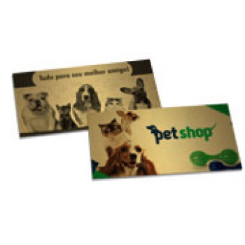 POSTAIS PAPÉIS ESPECIAIS GOLD MASTER 300G SEM VERNIZ 182X102MM Colorido frente e preto e branco verso - 100 un.