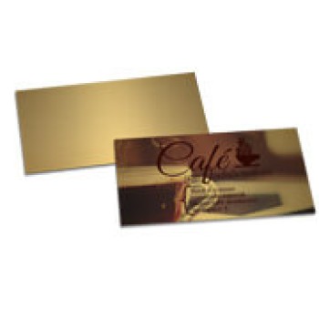 POSTAIS PAPÉIS ESPECIAIS GOLD MASTER 300G SEM VERNIZ 182X102MM Colorido frente - 50 un.