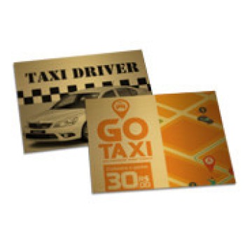 POSTAIS PAPÉIS ESPECIAIS GOLD MASTER 300G SEM VERNIZ 182X153MM Colorido frente e preto e branco verso - 250 un.