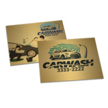 POSTAIS PAPÉIS ESPECIAIS GOLD MASTER 300G SEM VERNIZ 182X153MM Colorido frente e verso - 50 un.