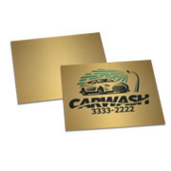 POSTAIS PAPÉIS ESPECIAIS GOLD MASTER 300G SEM VERNIZ 182X153MM Colorido frente - 50 un.