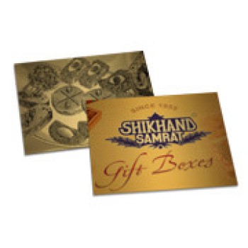 POSTAIS PAPÉIS ESPECIAIS GOLD MASTER 300G SEM VERNIZ 182X153MM Colorido frente e preto e branco verso - 100 un.