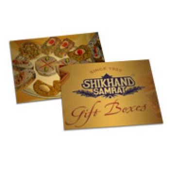 POSTAIS PAPÉIS ESPECIAIS GOLD MASTER 300G SEM VERNIZ 182X153MM Colorido frente e verso - 100 un.