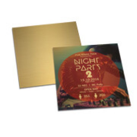POSTAIS PAPÉIS ESPECIAIS GOLD MASTER 300G SEM VERNIZ 91X102MM Colorido frente - 250 un.