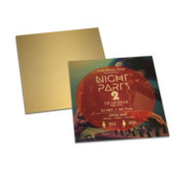 POSTAIS PAPÉIS ESPECIAIS GOLD MASTER 300G SEM VERNIZ 91X102MM Colorido frente - 250 un.