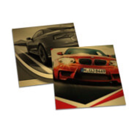 POSTAIS PAPÉIS ESPECIAIS GOLD MASTER 300G SEM VERNIZ 91X102MM Colorido frente e preto e branco verso - 100 un.