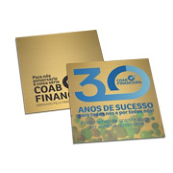 POSTAIS PAPÉIS ESPECIAIS GOLD MASTER 300G SEM VERNIZ 91X102MM Colorido frente e preto e branco verso - 50 un.