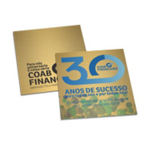 POSTAIS PAPÉIS ESPECIAIS GOLD MASTER 300G SEM VERNIZ 91X102MM Colorido frente e preto e branco verso - 50 un.