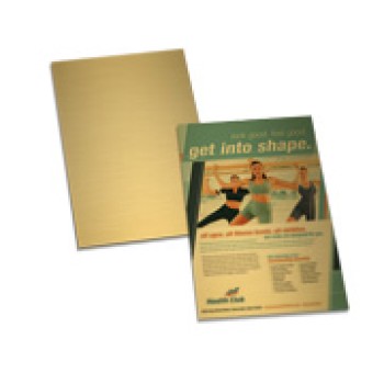 POSTAIS PAPÉIS ESPECIAIS GOLD MASTER 300G SEM VERNIZ 91X153MM Colorido frente - 250 un.