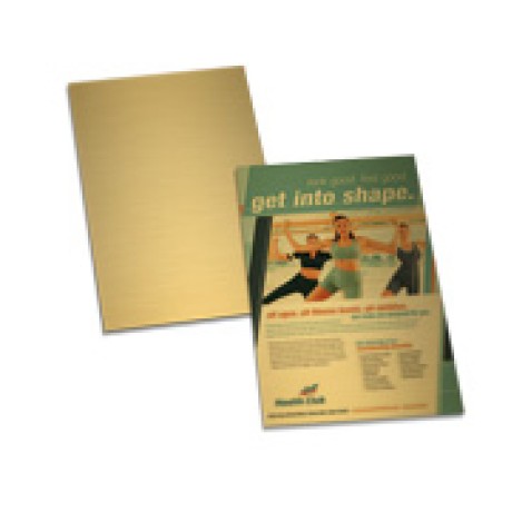 POSTAIS PAPÉIS ESPECIAIS GOLD MASTER 300G SEM VERNIZ 91X153MM Colorido frente - 250 un.