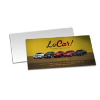 POSTAIS PAPÉIS ESPECIAIS METALIZADO FRENTE 250G SEM VERNIZ 182X102MM Colorido frente - 100 un.