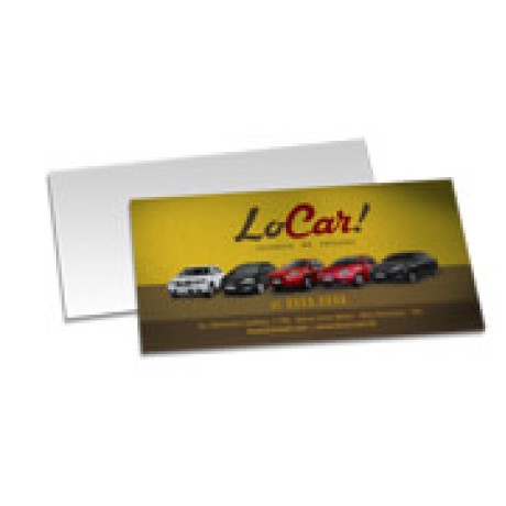 POSTAIS PAPÉIS ESPECIAIS METALIZADO FRENTE 250G SEM VERNIZ 182X102MM Colorido frente - 100 un.