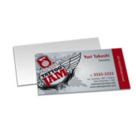 POSTAIS PAPÉIS ESPECIAIS METALIZADO FRENTE 250G SEM VERNIZ 182X102MM Colorido frente - 250 un.