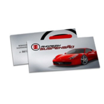 POSTAIS PAPÉIS ESPECIAIS METALIZADO FRENTE 250G SEM VERNIZ 182X102MM Colorido frente e verso - 50 un.