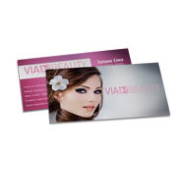 POSTAIS PAPÉIS ESPECIAIS METALIZADO FRENTE 250G SEM VERNIZ 182X102MM Colorido frente e verso - 250 un.