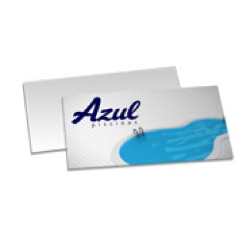 POSTAIS PAPÉIS ESPECIAIS METALIZADO FRENTE 250G SEM VERNIZ 182X102MM Colorido frente - 50 un.