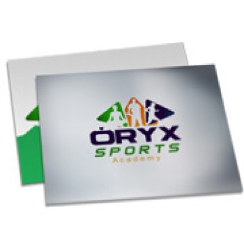 POSTAIS PAPÉIS ESPECIAIS METALIZADO FRENTE 250G SEM VERNIZ 182X153MM Colorido frente e verso - 100 un.