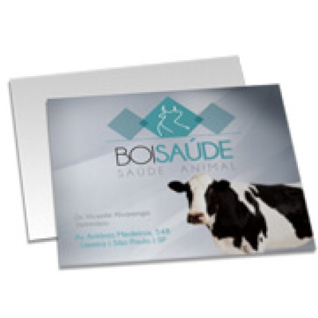 POSTAIS PAPÉIS ESPECIAIS METALIZADO FRENTE 250G SEM VERNIZ 182X153MM