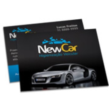 POSTAIS PAPÉIS ESPECIAIS METALIZADO FRENTE 250G SEM VERNIZ 182X153MM Colorido frente e verso - 250 un.