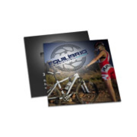 POSTAIS PAPÉIS ESPECIAIS METALIZADO FRENTE 250G SEM VERNIZ 91X102MM Colorido frente e preto e branco verso - 250 un.