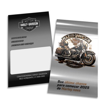 POSTAIS PAPÉIS ESPECIAIS METALIZADO FRENTE 250G SEM VERNIZ 91X153MM Colorido frente e preto e branco verso - 100 un.