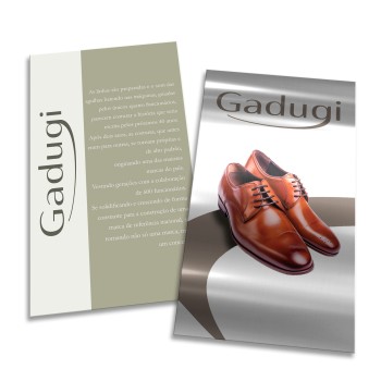 POSTAIS PAPÉIS ESPECIAIS METALIZADO FRENTE 250G SEM VERNIZ 91X153MM Colorido frente e verso - 250 un.